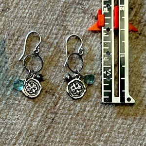 Dangle earrings